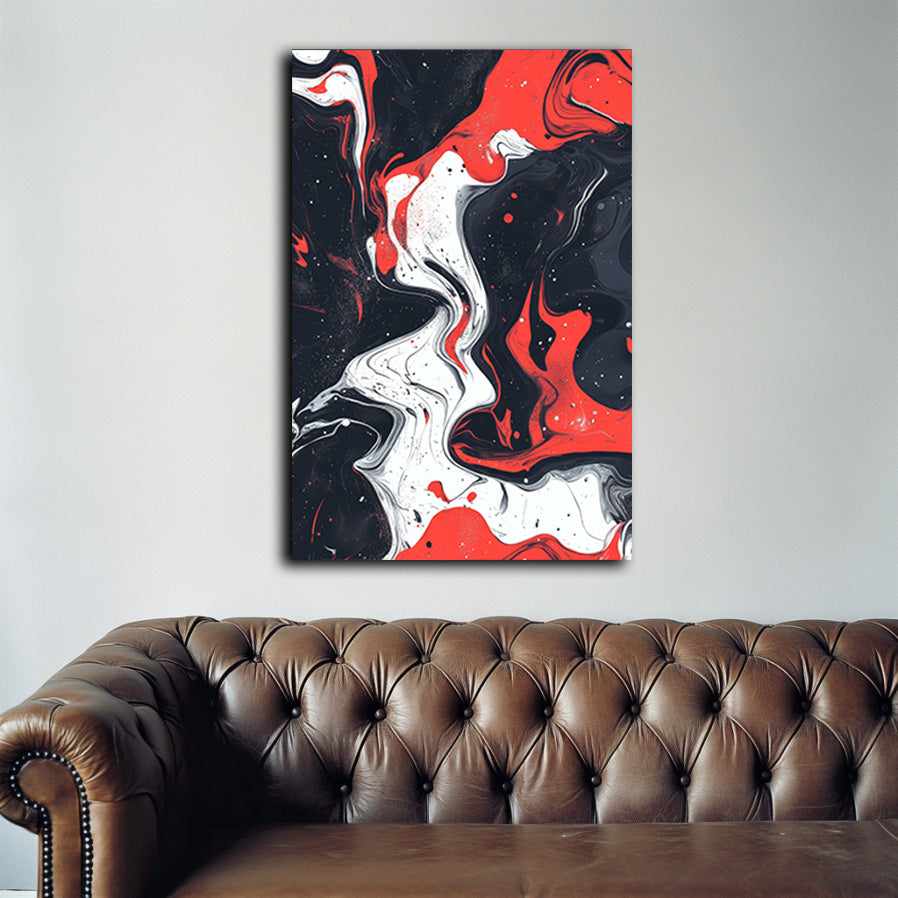 Melted Minds Wall Art
