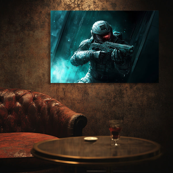 Commander Regiment Wall Art