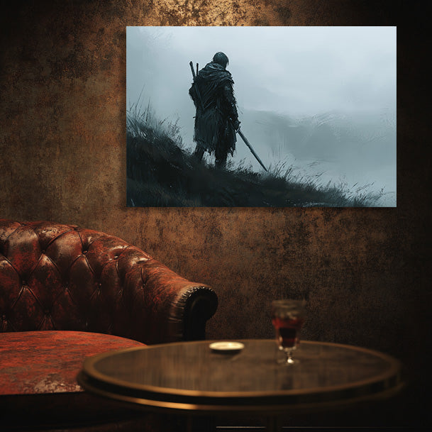 Cursed Hero Wall Art