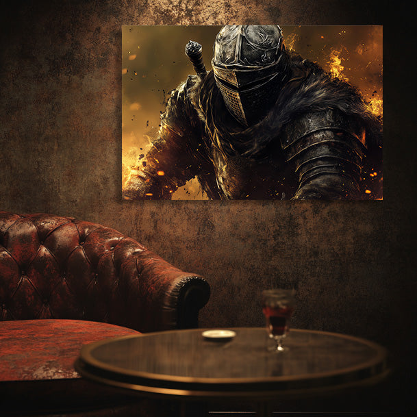 Died a Legend Wall Art