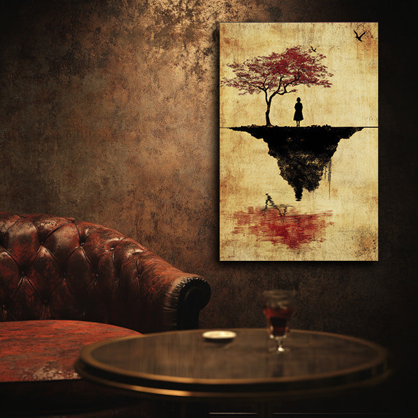 Floating Isle Wall Art