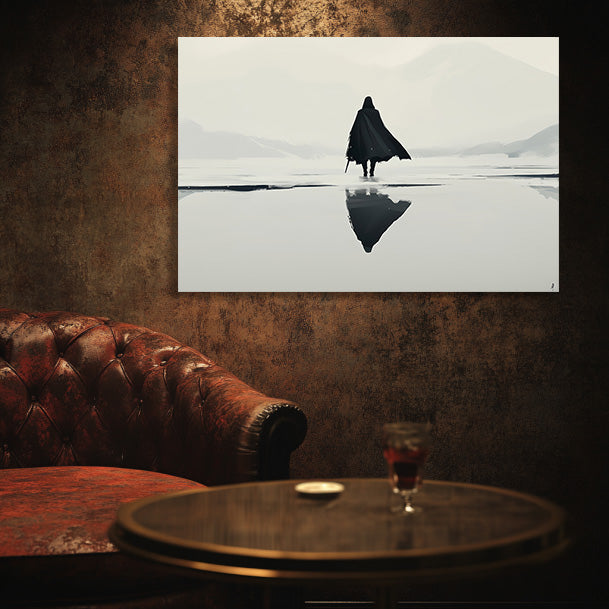 Frigid Quest Wall Art