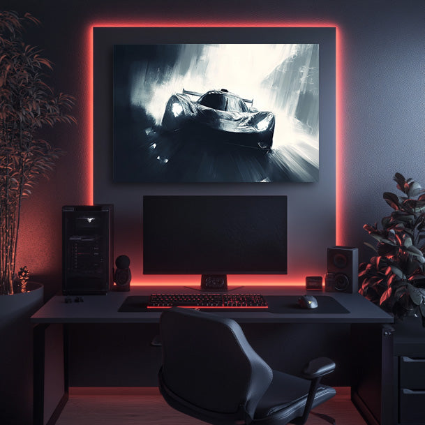 Death Race Wall Art
