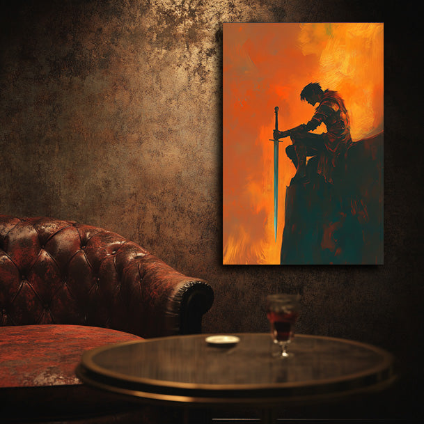 Rekindled Honor Wall Art