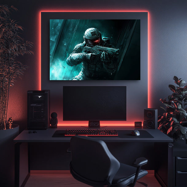 Commander Regiment Wall Art