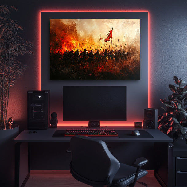 To War Wall Art