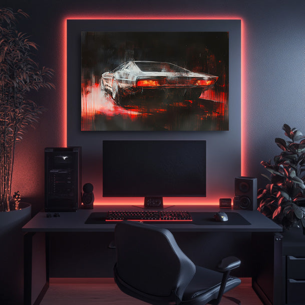 Rider of the Night Wall Art