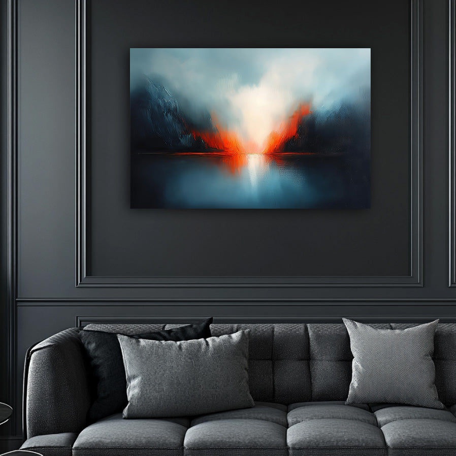 It Burns Wall Art
