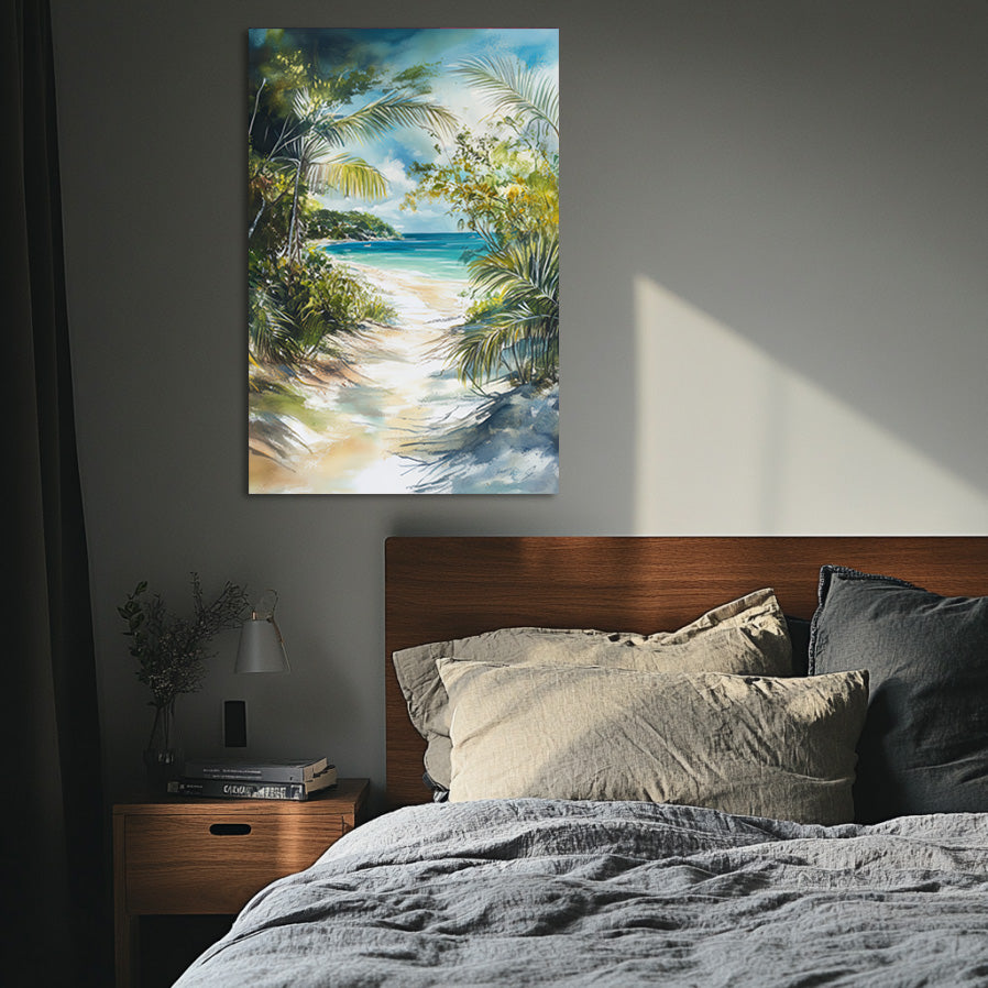 Hidden Path Wall Art