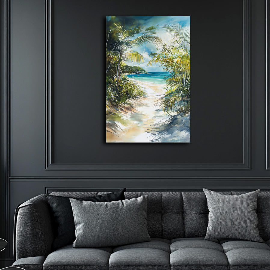 Hidden Path Wall Art
