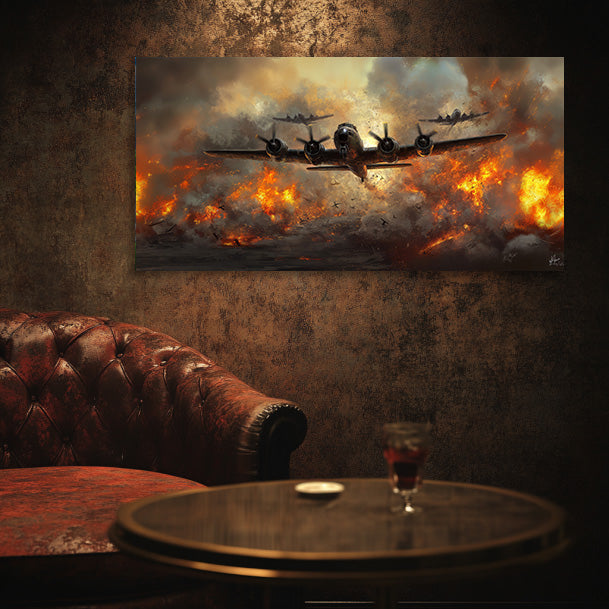 Airdrop Wall Art