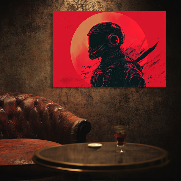 Cadet Astronaut Wall Art