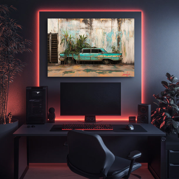Havana Hopes Man Cave Wall Art