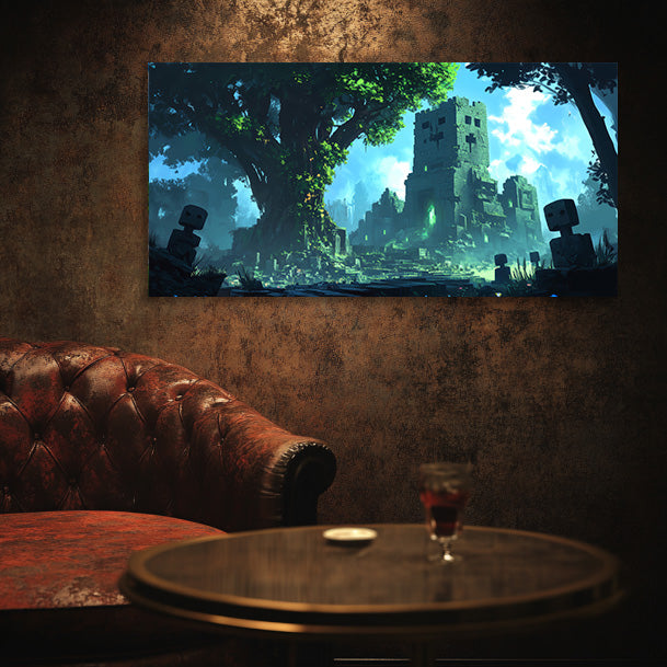 Ancient Mine Wall Art