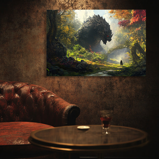 Forest Beast Wall Art