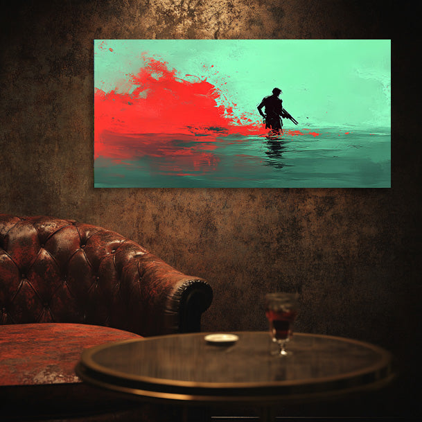 Assassins Lake Wall Art