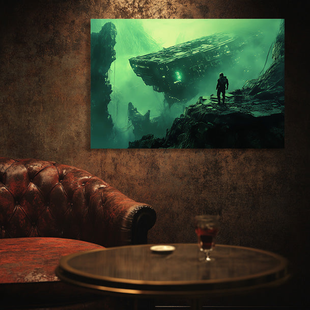 Shipwreck Wall Art