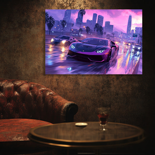 Furious Wall Art