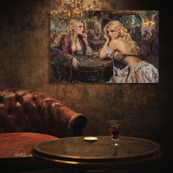 Elven Maidens Wall Art