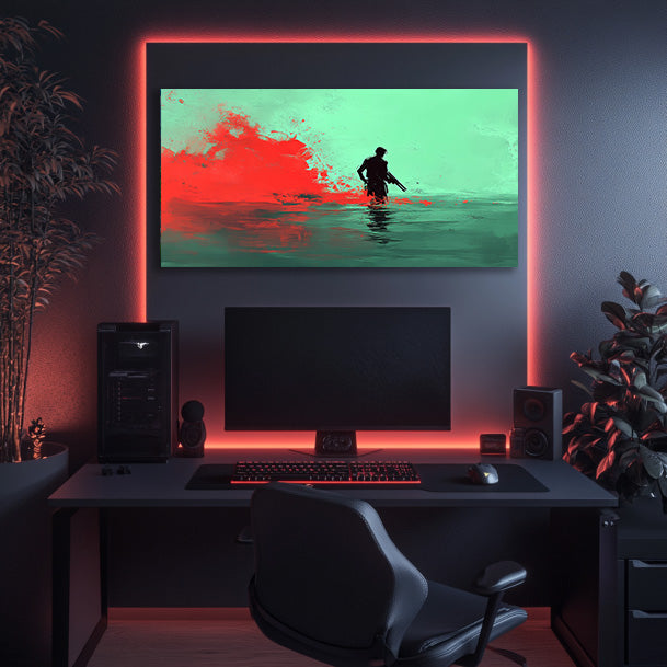 Assassins Lake Wall Art