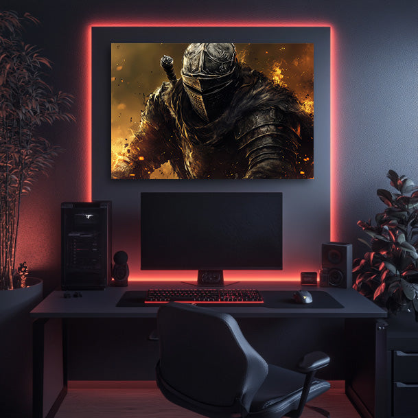 Died a Legend Wall Art