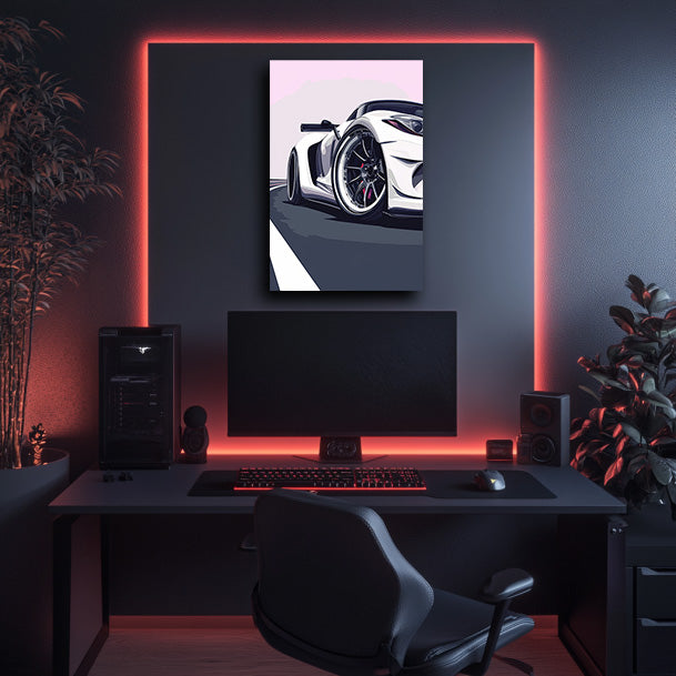 Fast Lane Wall Art