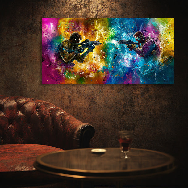 Battleground Wall Art