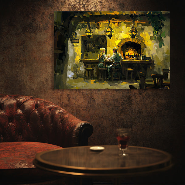 Tavern Date Wall Art