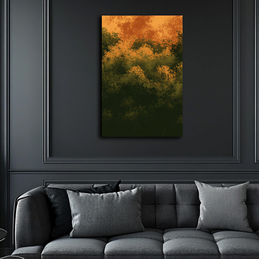 Autumnal Smudges Wall Art