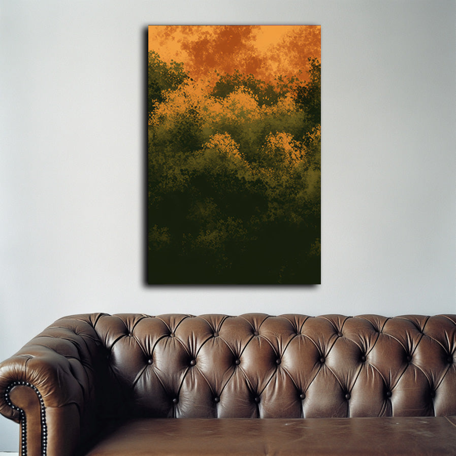 Autumnal Smudges Wall Art