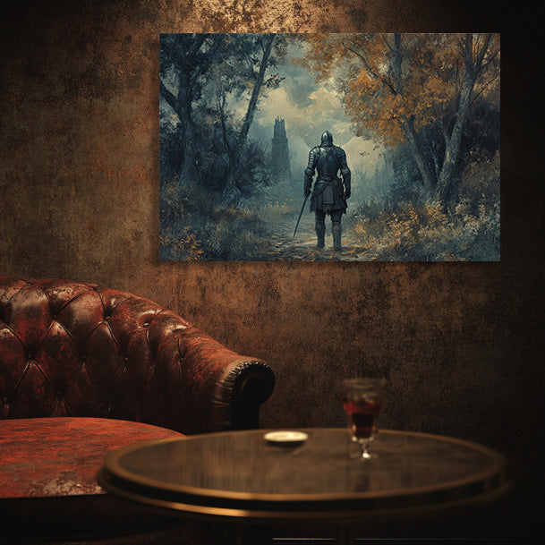 Grave of Limbs Wall Art
