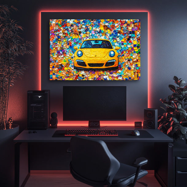 Sunshine Speed Wall Art