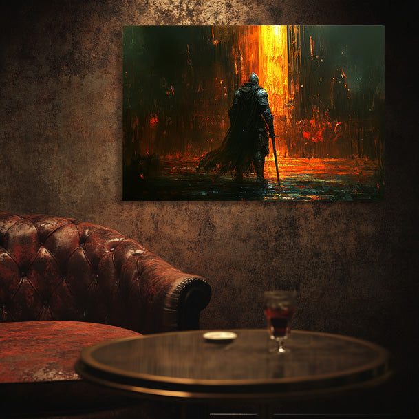 Great Beginning Wall Art