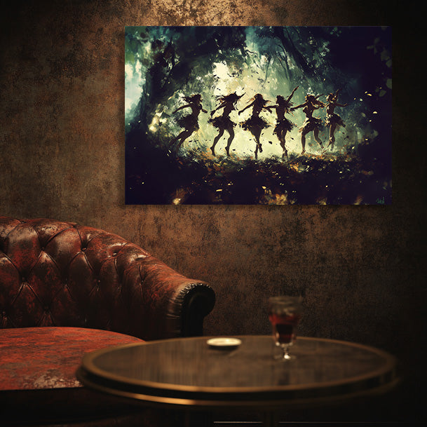 Nymphs Wall Art
