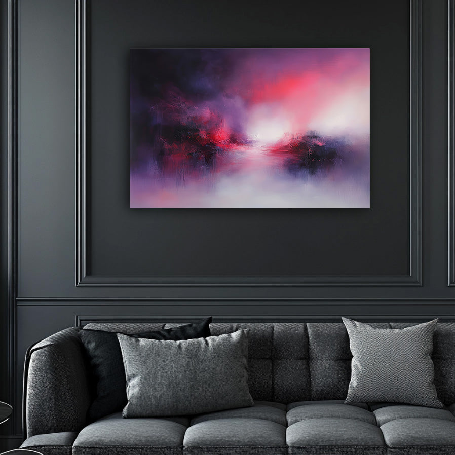 Misty Dawn Wall Art