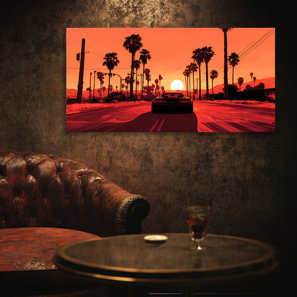 BLVD Wall Art