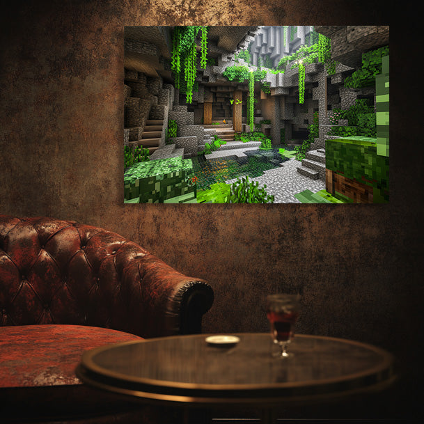 Hidden Cave Wall Art
