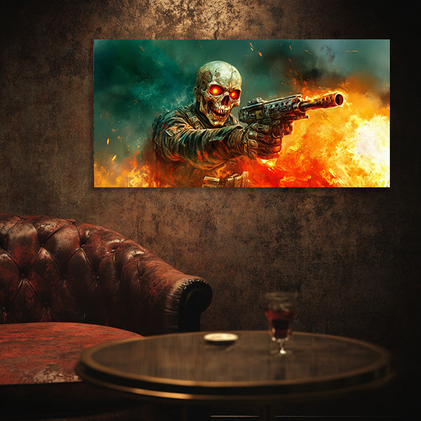 Can't Kill Me Wall Art