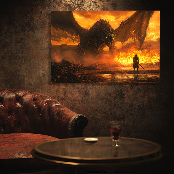 I'm Dead Wall Art