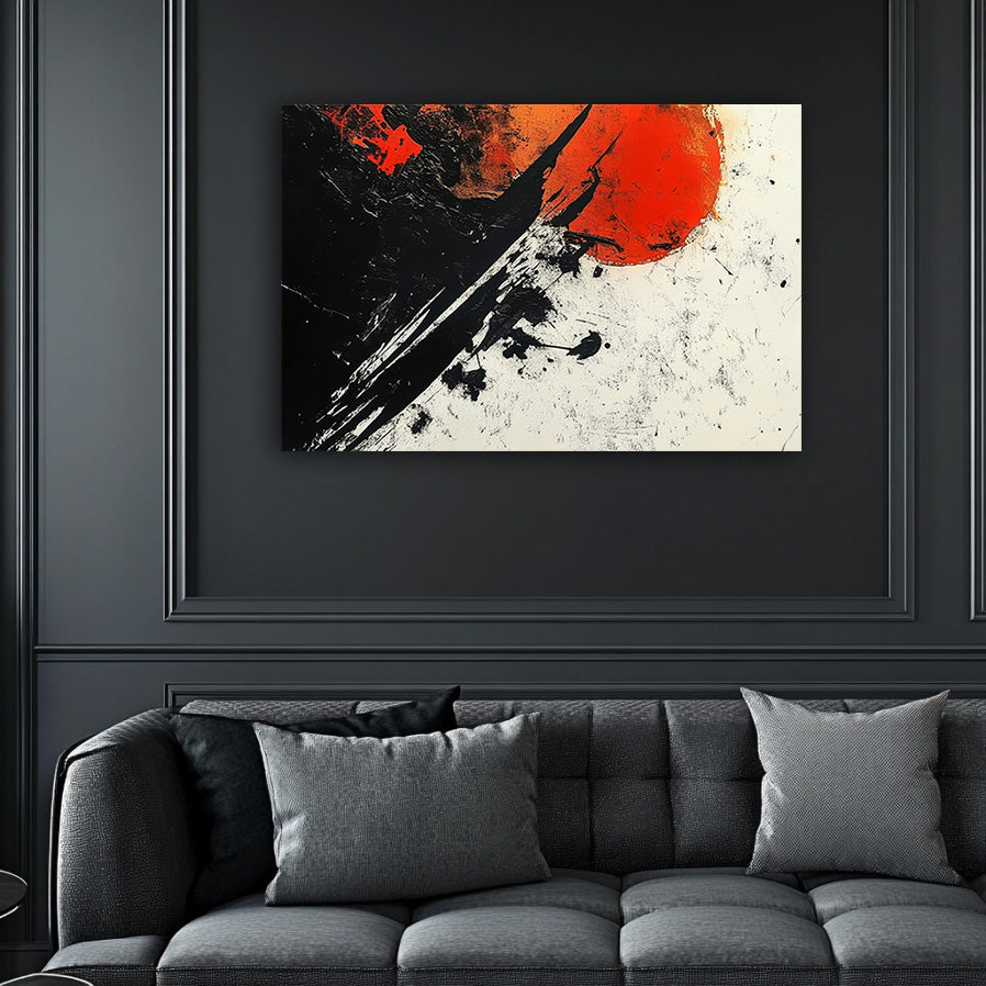 New Day Japanese Wall Art