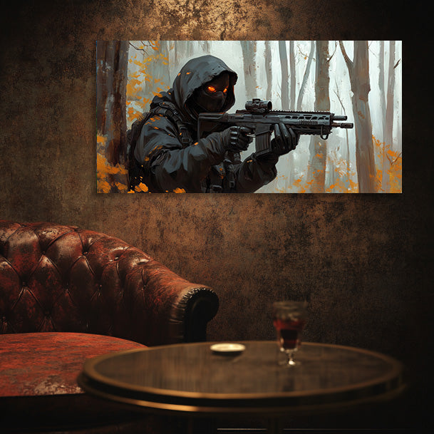 Dread Warrior Wall Art