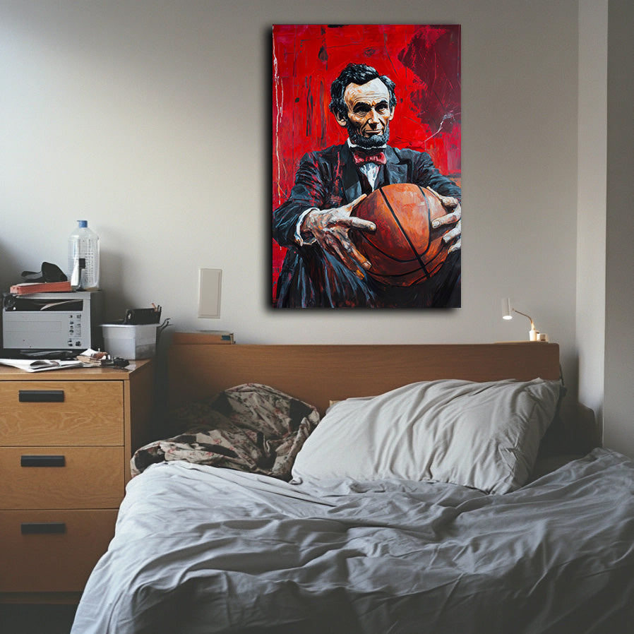 Dunked On The South Wall Art