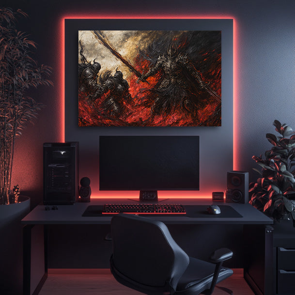 King Death Wall Art