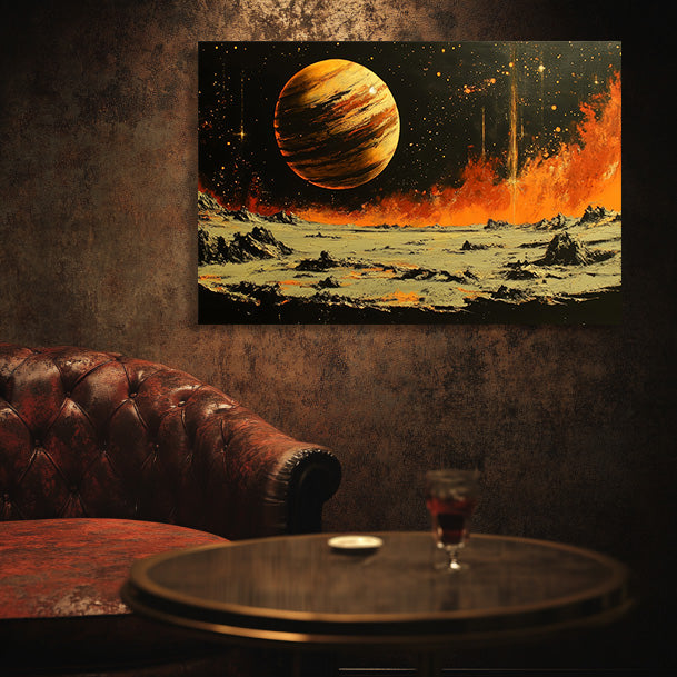Homina's Landing Wall Art