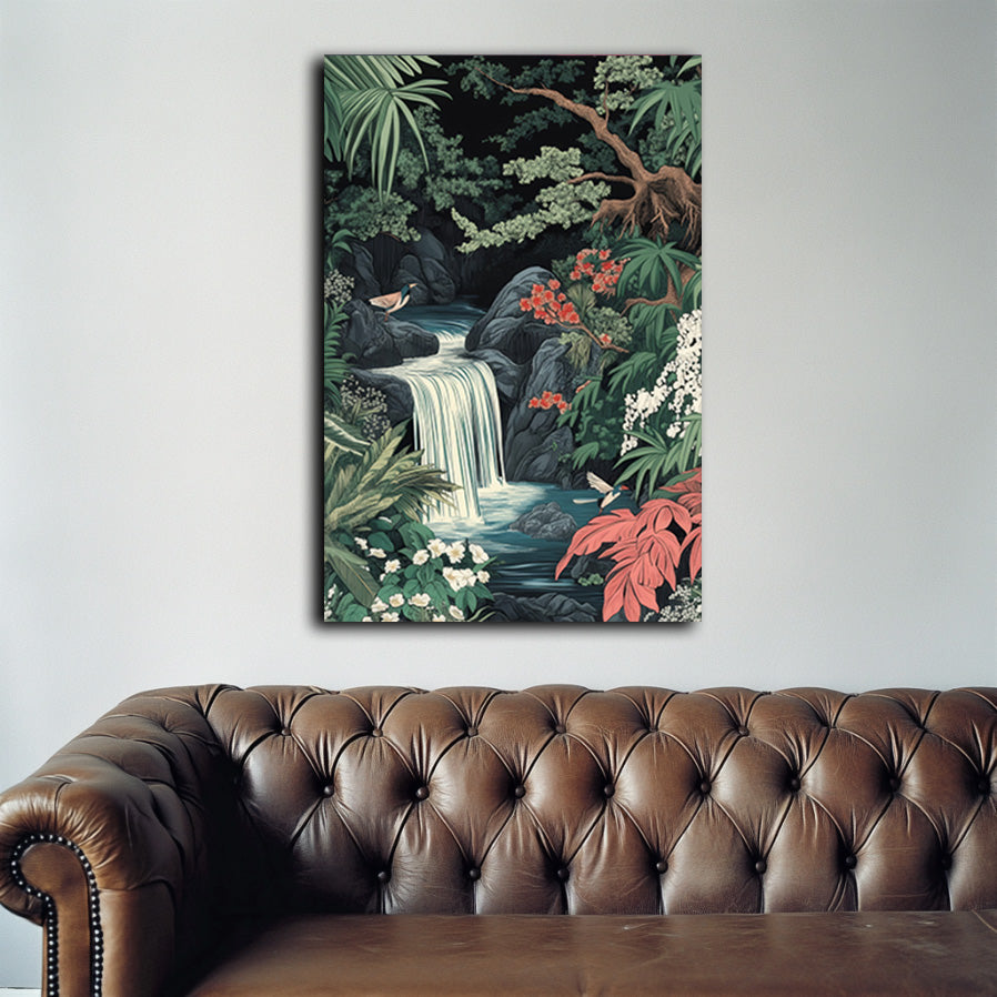 Oasis Within Wall Art