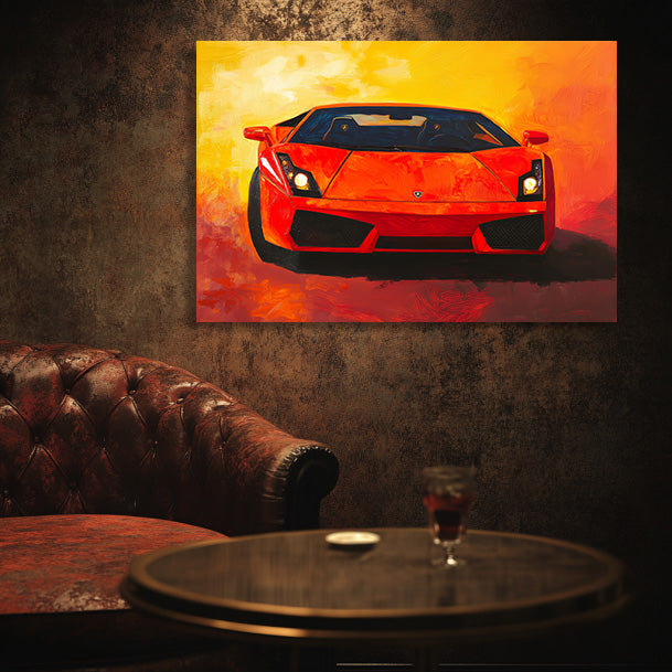 Pedal, Metal Wall Art