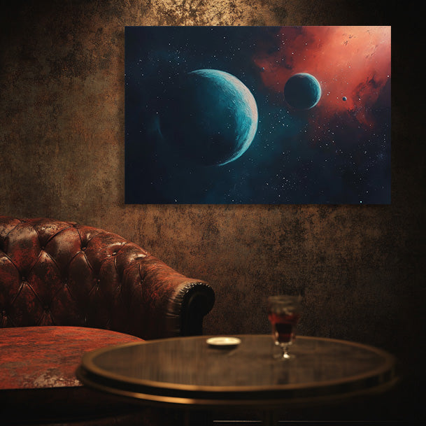 Moon Chain Wall Art