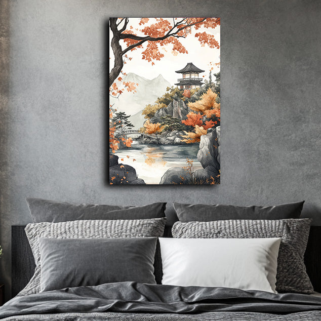 Vatana Japanese Wall Art