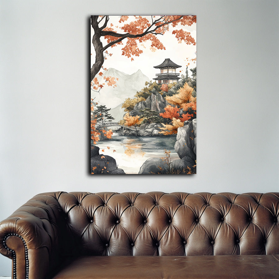 Vatana Japanese Wall Art