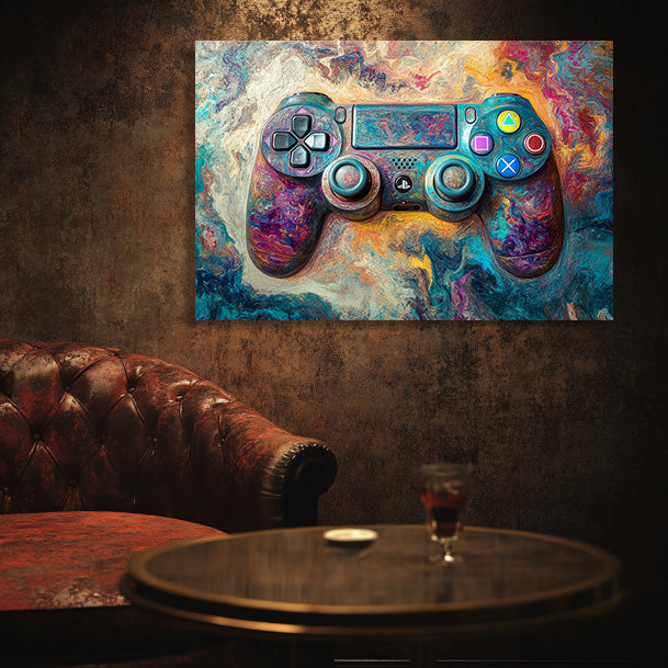 PS Controller 2 Wall Art